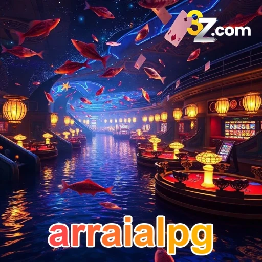 arraialpg Jogos de caça-níqueis